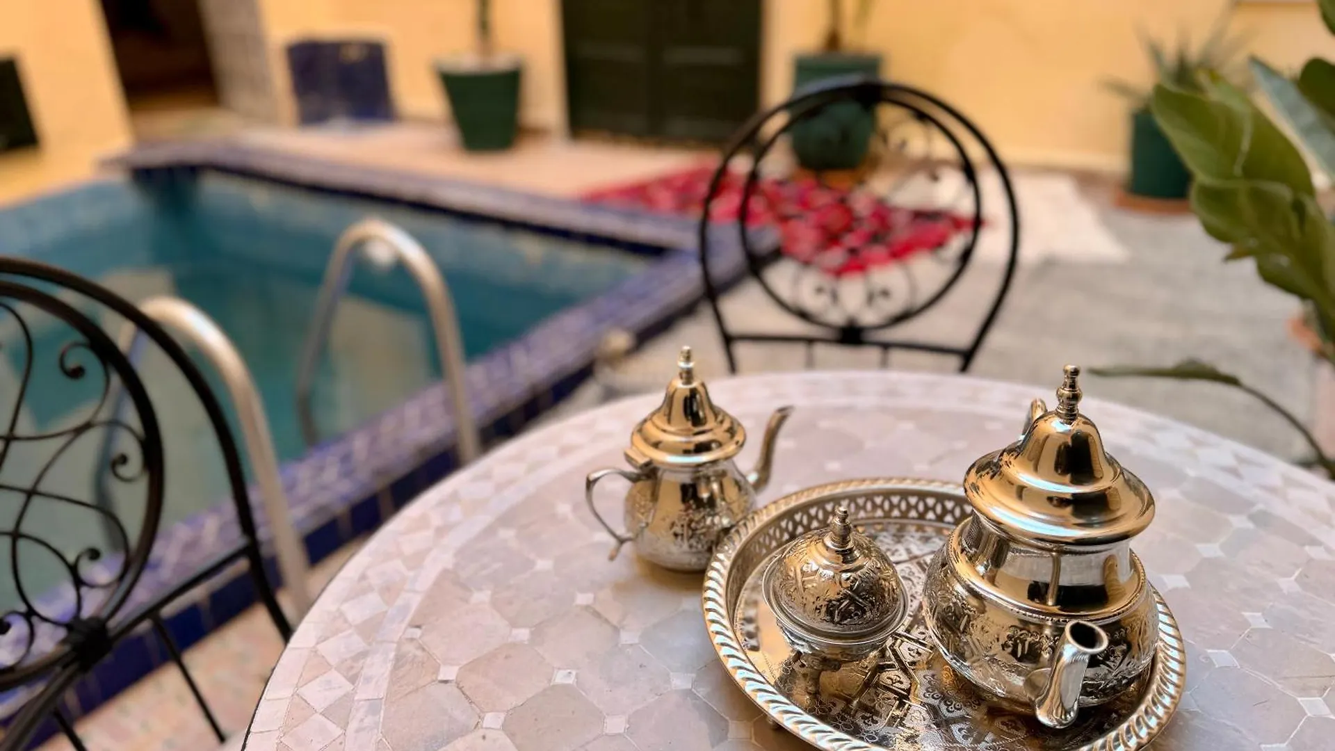 Riad Sanwa Μαρακές